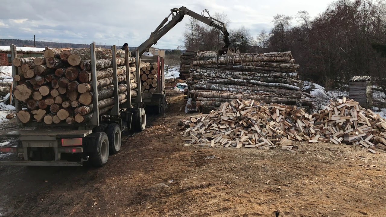 <span style="font-weight: bold;">Дрова от заготовителя</span> 
